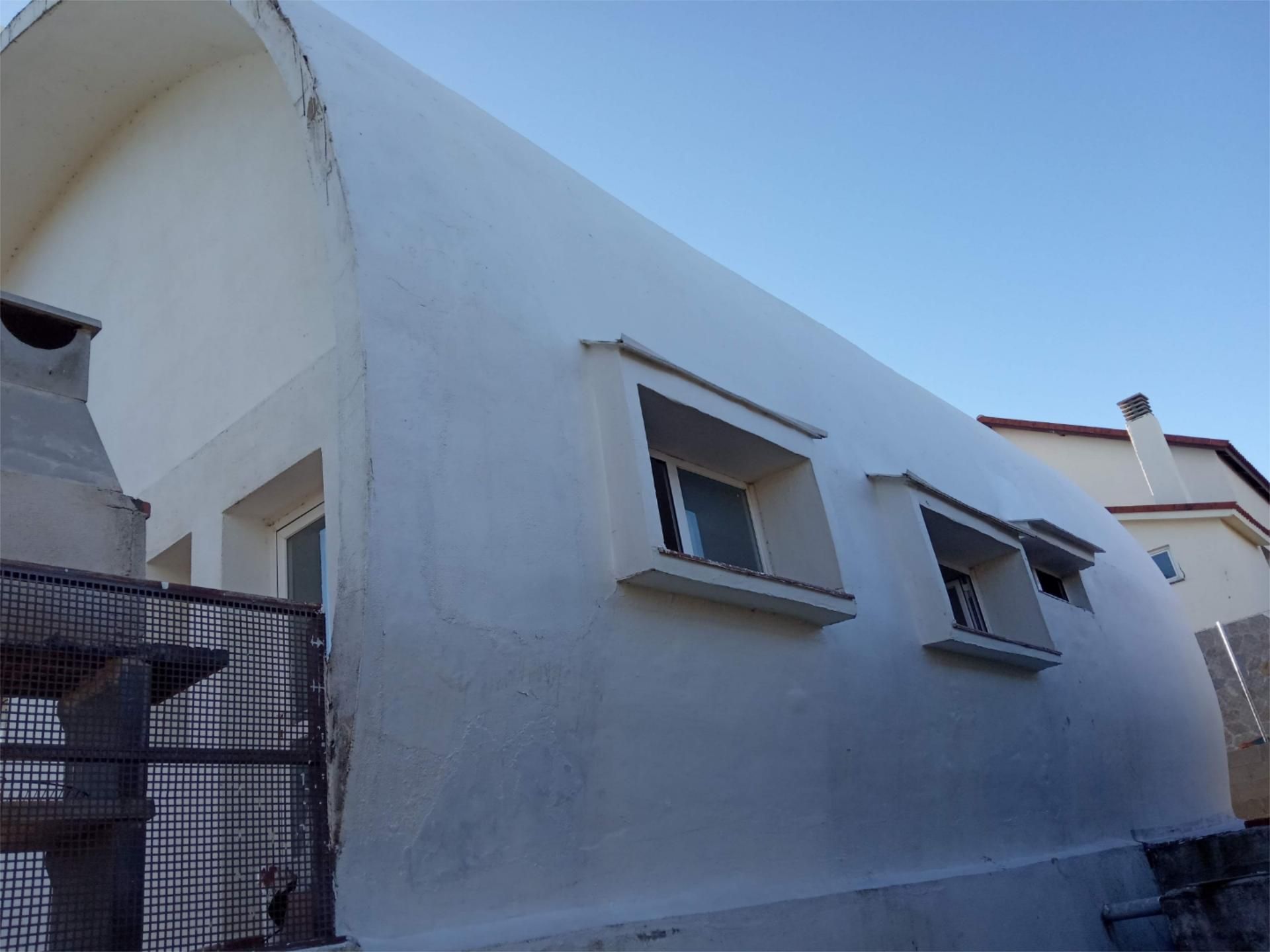 Exterior view of House or chalet for sale in Santa María de la Alameda  with Balcony