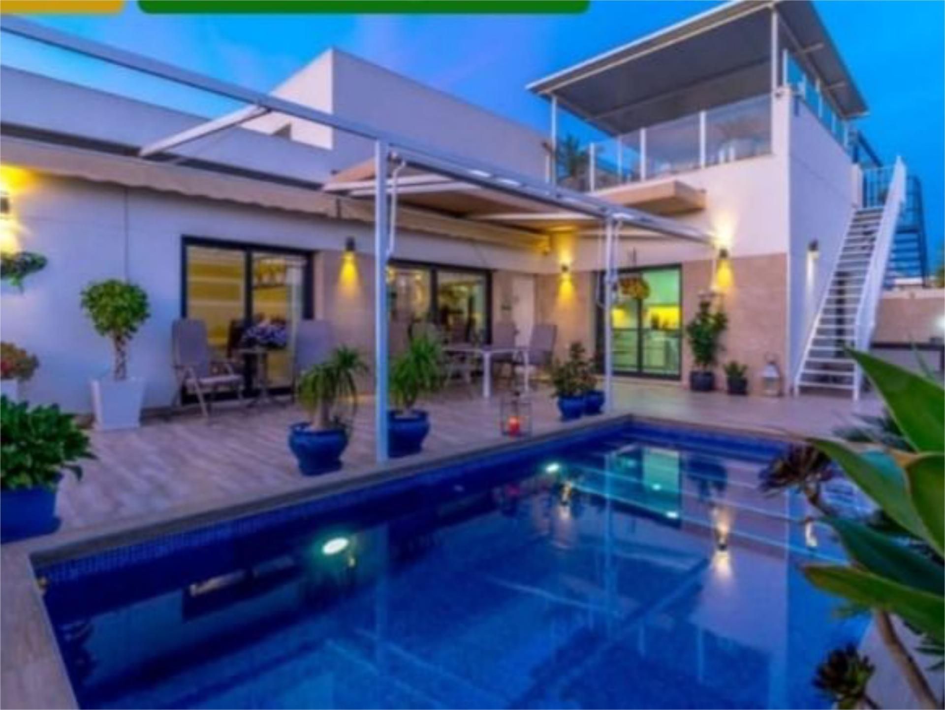 Terrace of House or chalet for sale in Daya Nueva  with Terrace and Swimming Pool