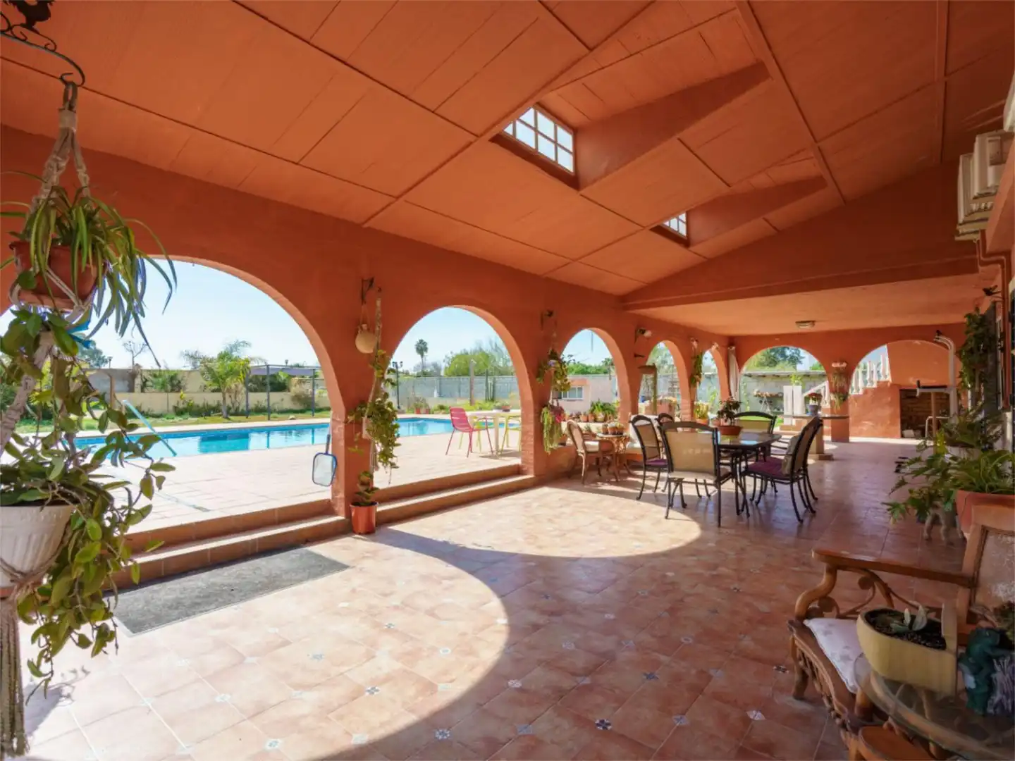 Terraza de Piso en venta en Carmona con Aire acondicionado, Calefacción y Jardín privado