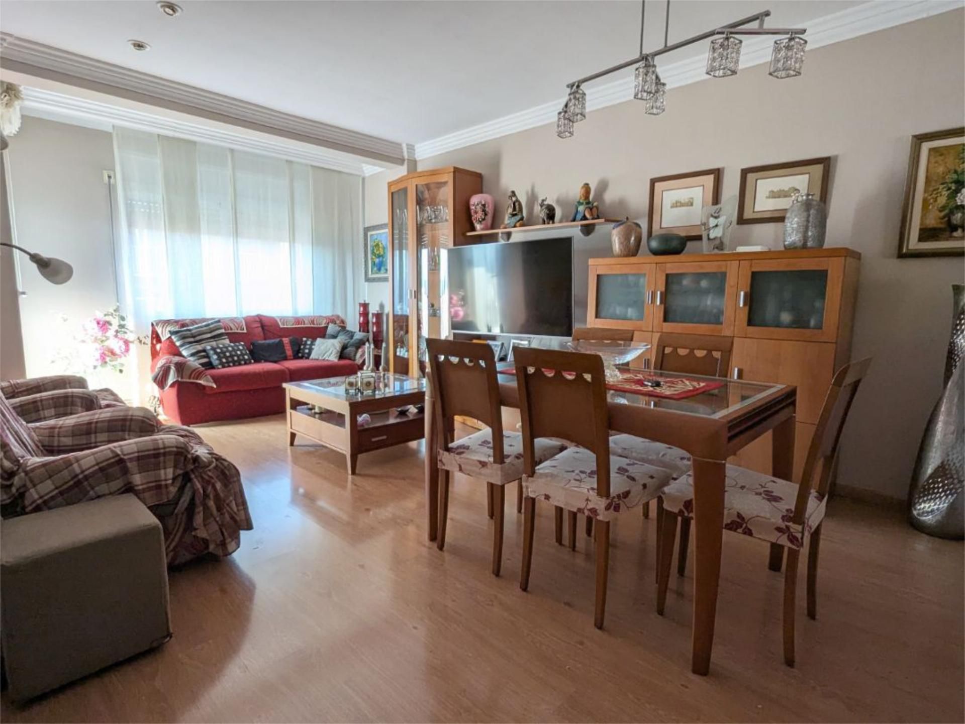 Living room of Flat for sale in  Lleida Capital  with Balcony