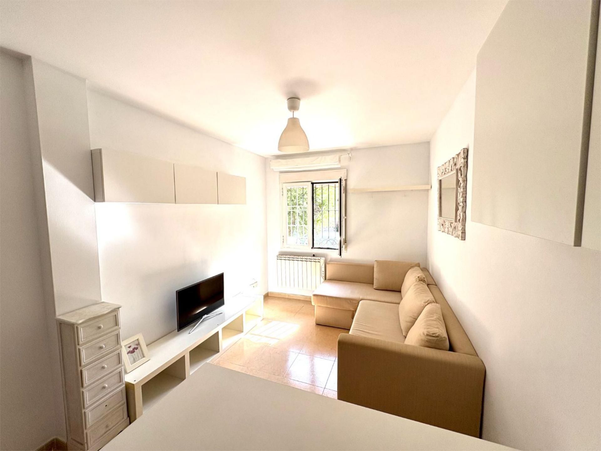Living room of Flat for sale in El Molar (Madrid)  with Air Conditioner