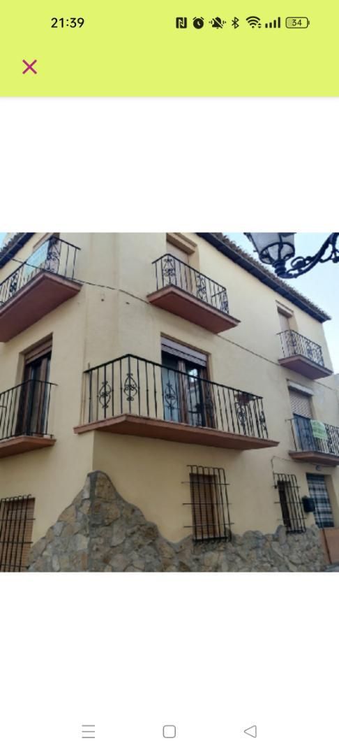 Terrassa de Casa adosada per a compartir en Guadix amb Aire condicionat, Calefacció i Parquet
