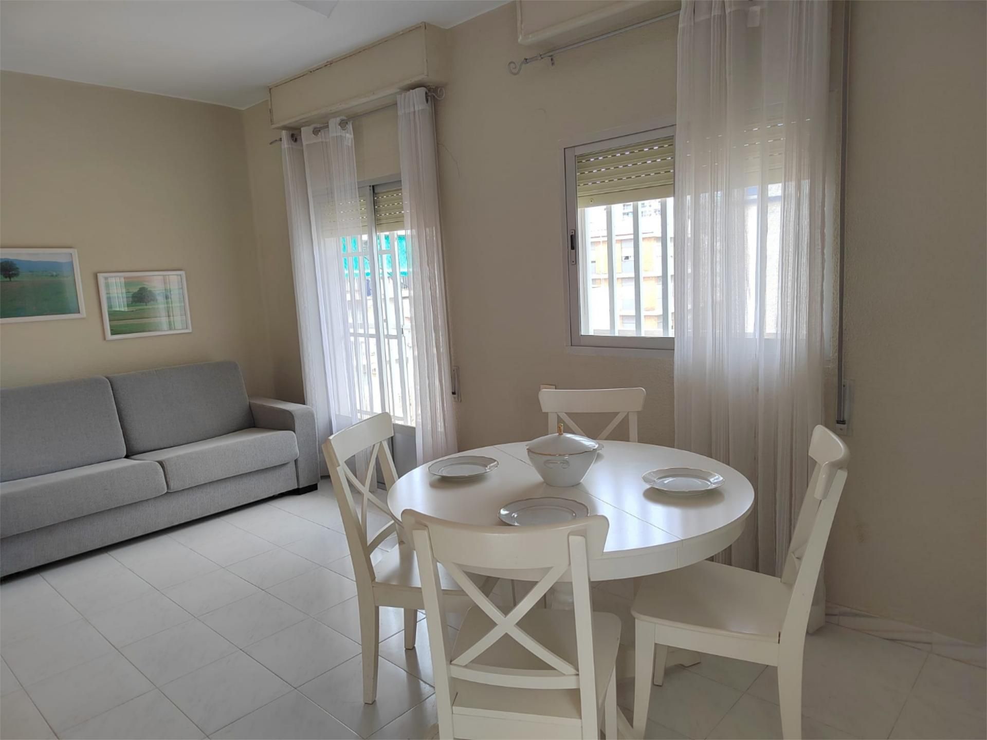 Dining room of Apartment to rent in Gandia  with Air Conditioner, Terrace and Balcony