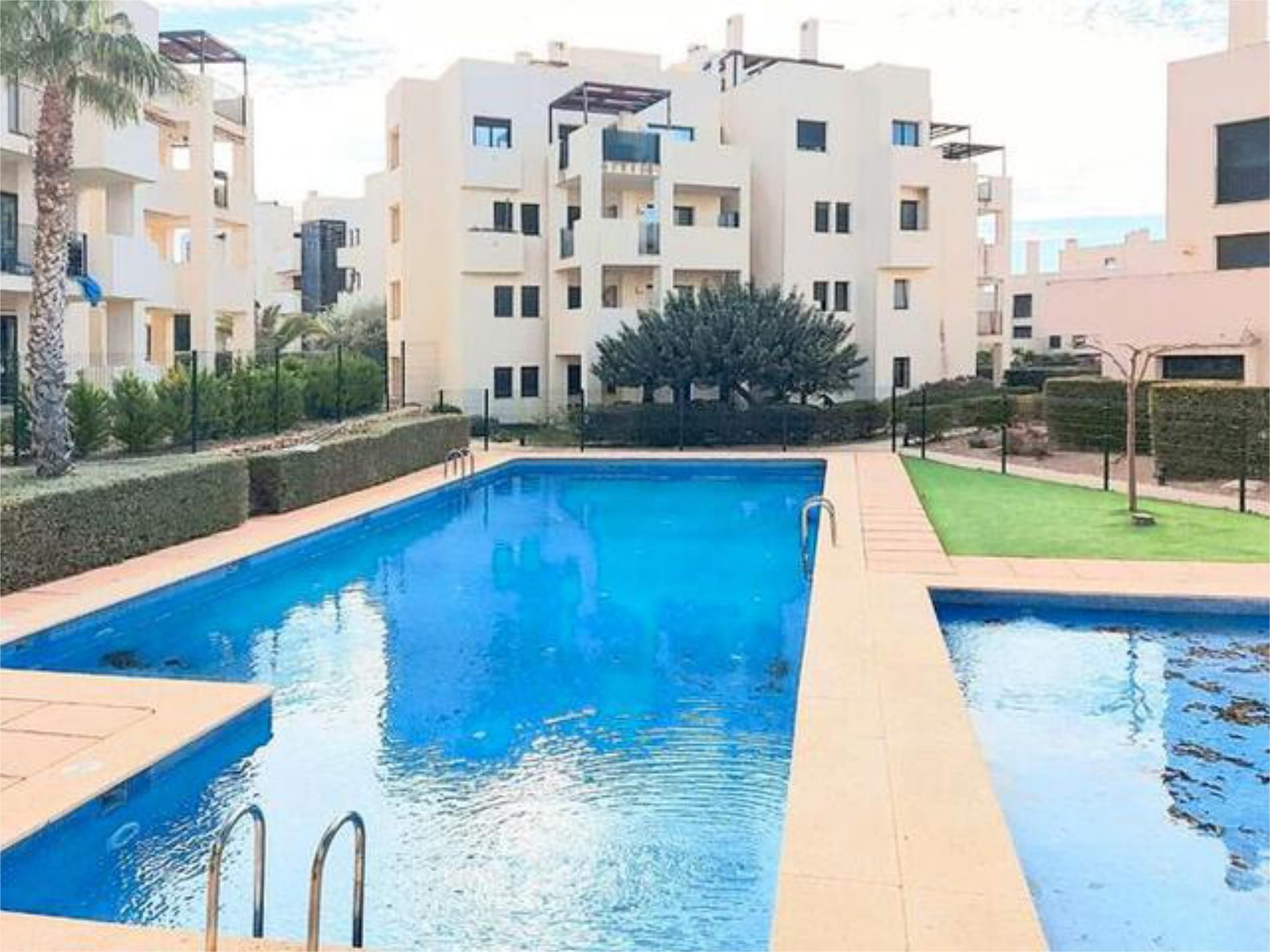 Piscina de Pis de lloguer en  Murcia Capital amb Calefacció, Jardí privat i Terrassa