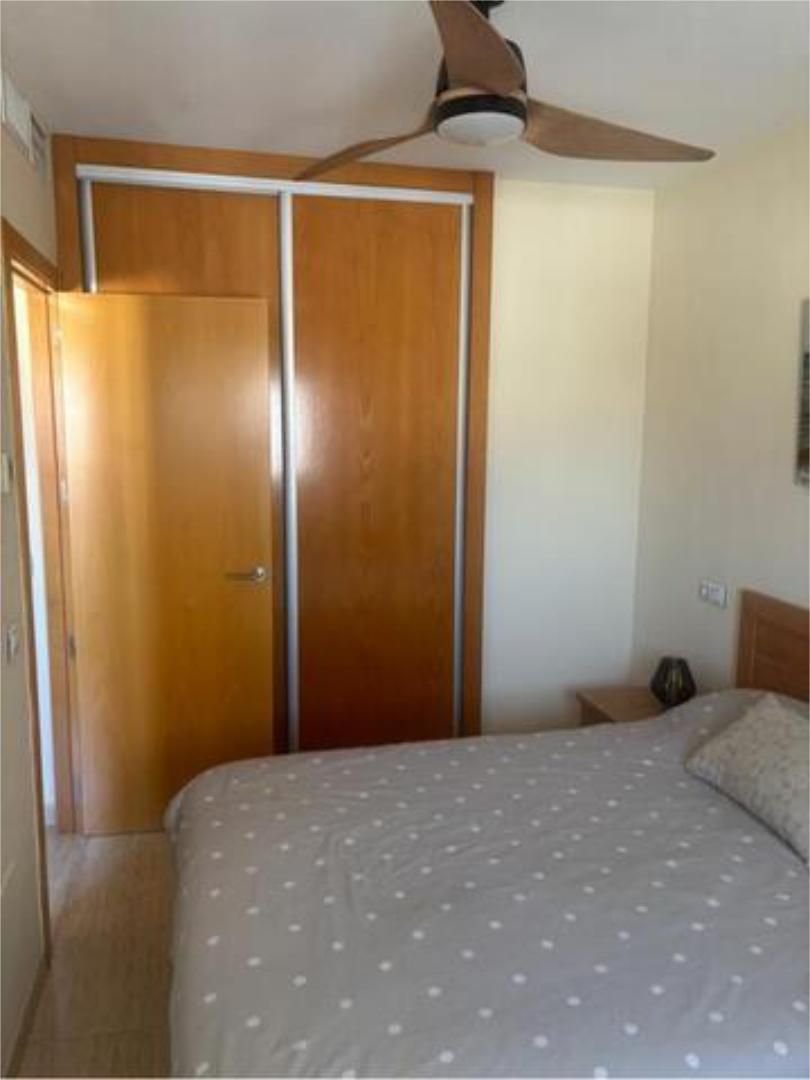 Bedroom of Flat to rent in Roquetas de Mar  with Heating and Furnished