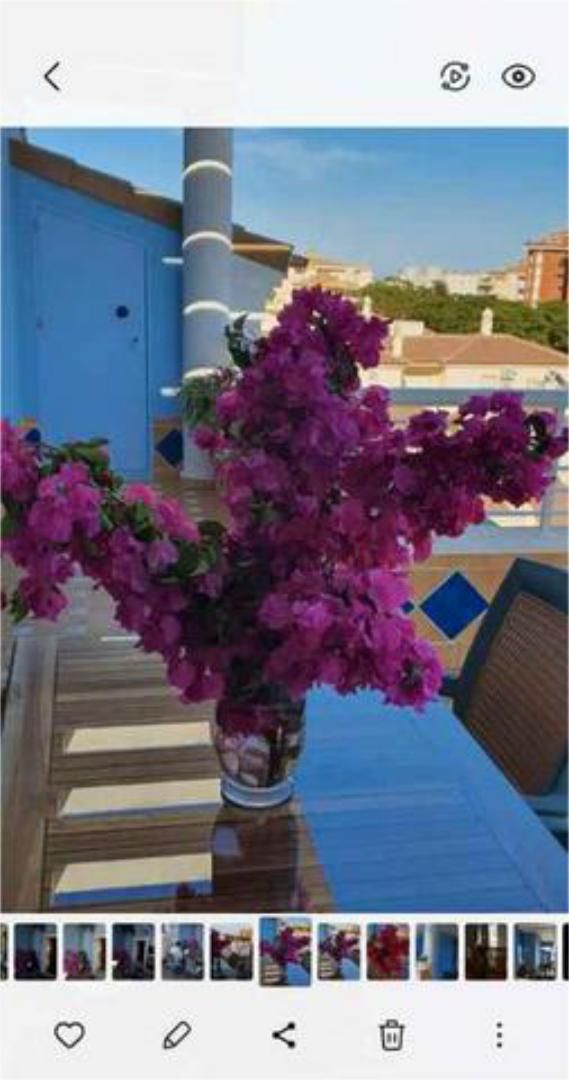 Àtic de lloguer en La Antilla amb Jardí privat, Terrassa i Piscina