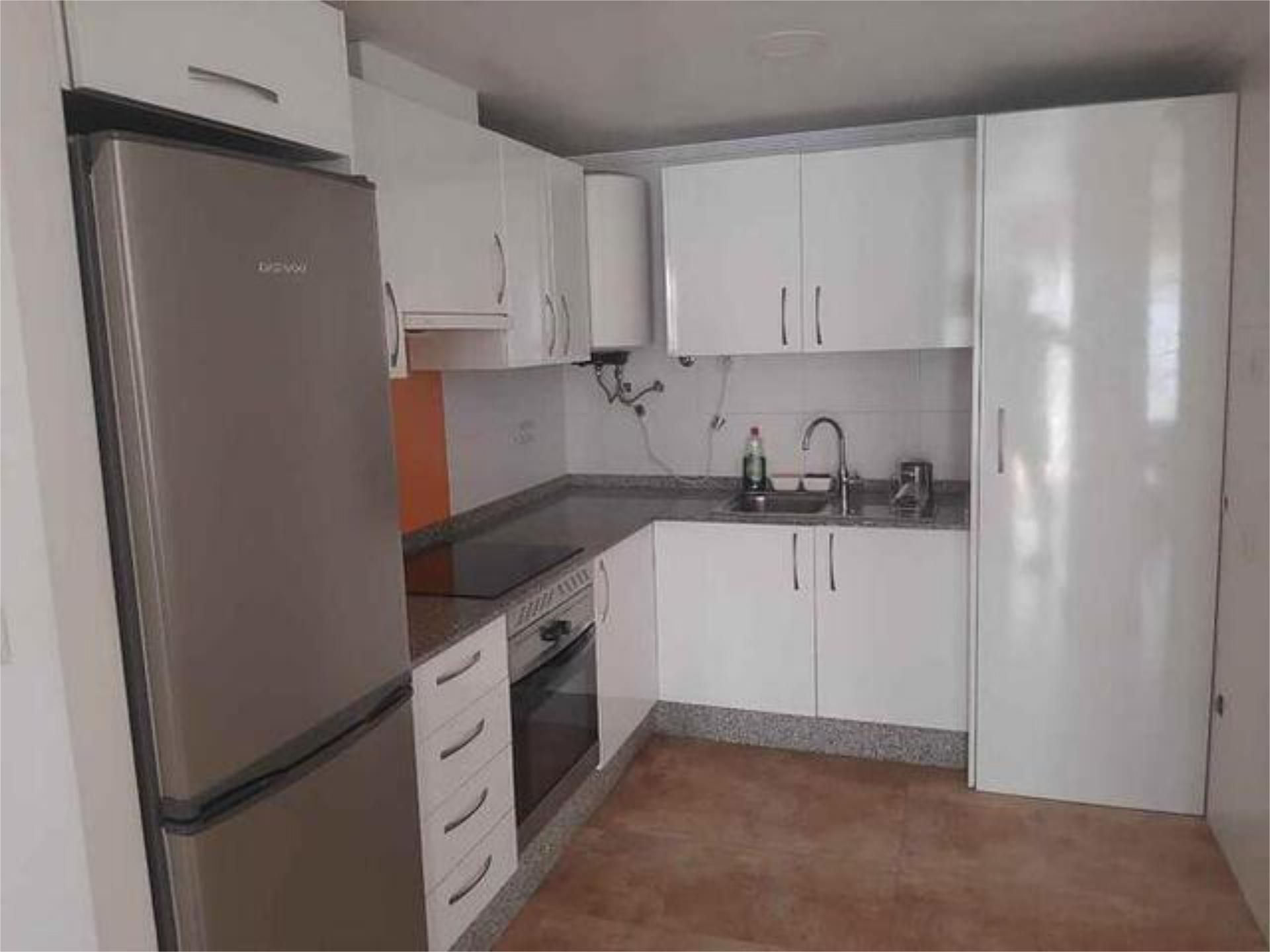 Kitchen of Apartment to rent in  Murcia Capital  with Heating, Private garden and Storage room
