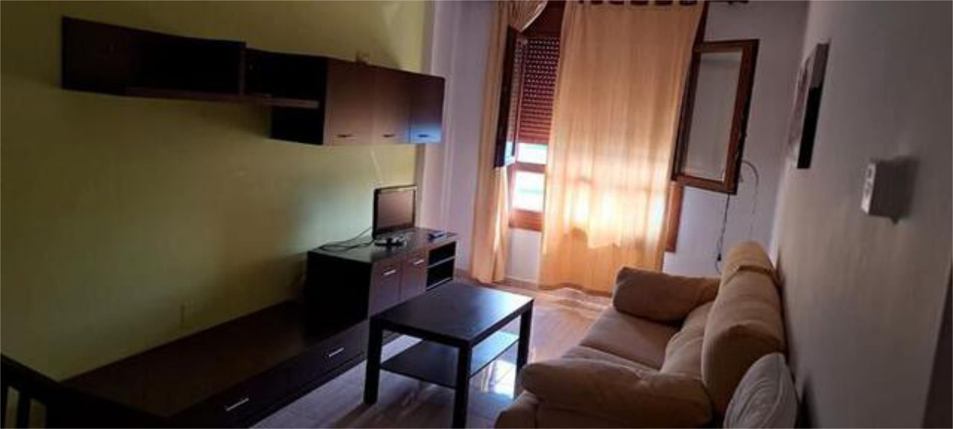 Living room of Flat to rent in Ponferrada  with Heating, Storage room and Furnished
