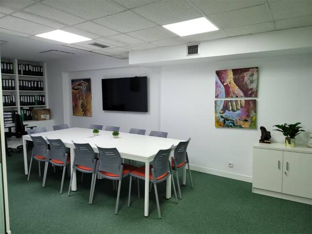 Oficina en Alquiler en Paseo de La Habana, 26 en El Viso