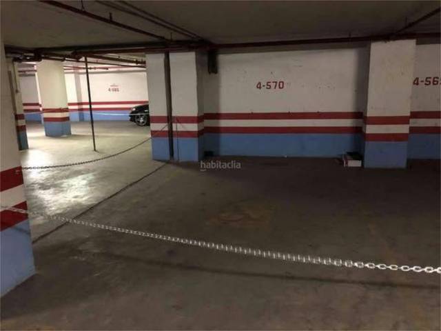 Garaje en Alquiler en La Zarzuela - San José - Belén