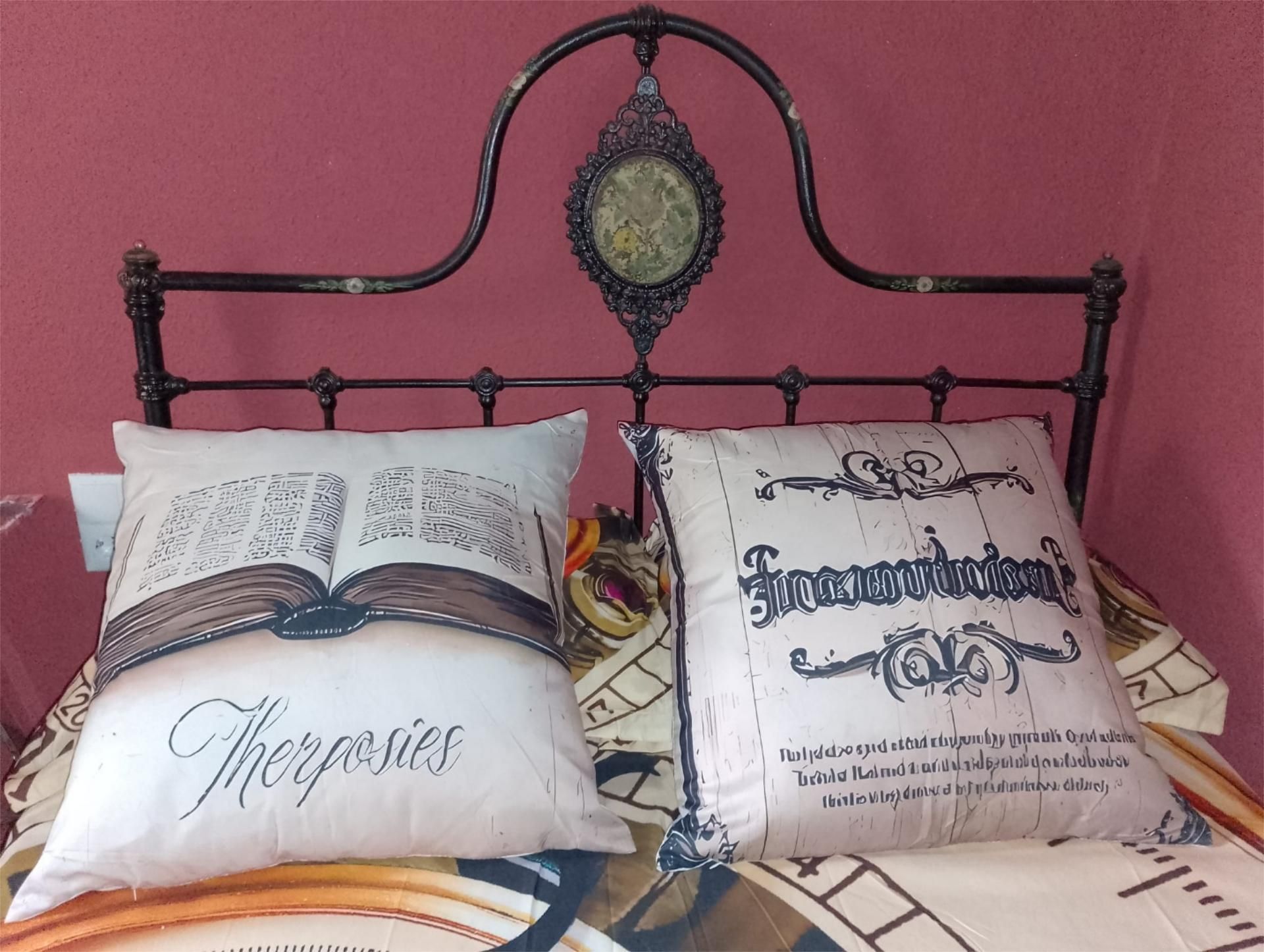 Dormitori de Casa adosada per a compartir en Tortosa amb Terrassa, Moblat i Rentadora