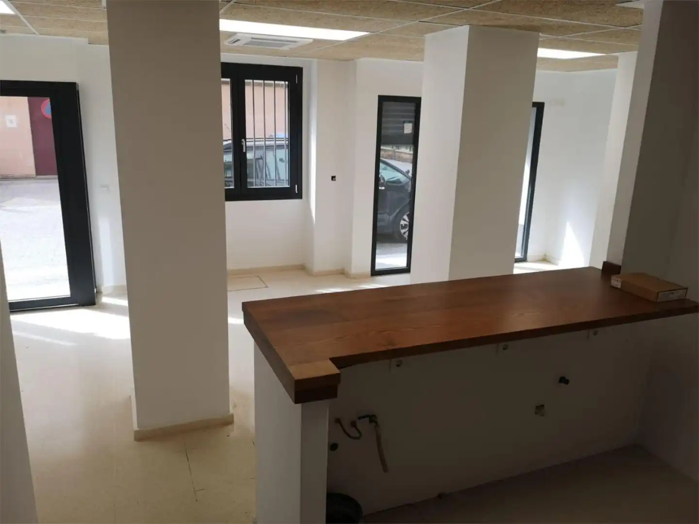 Local de alquiler en Carrer de Borriol, 7, Aiora Local de alquiler en Valencia con Aire acondicionado y Calefacción