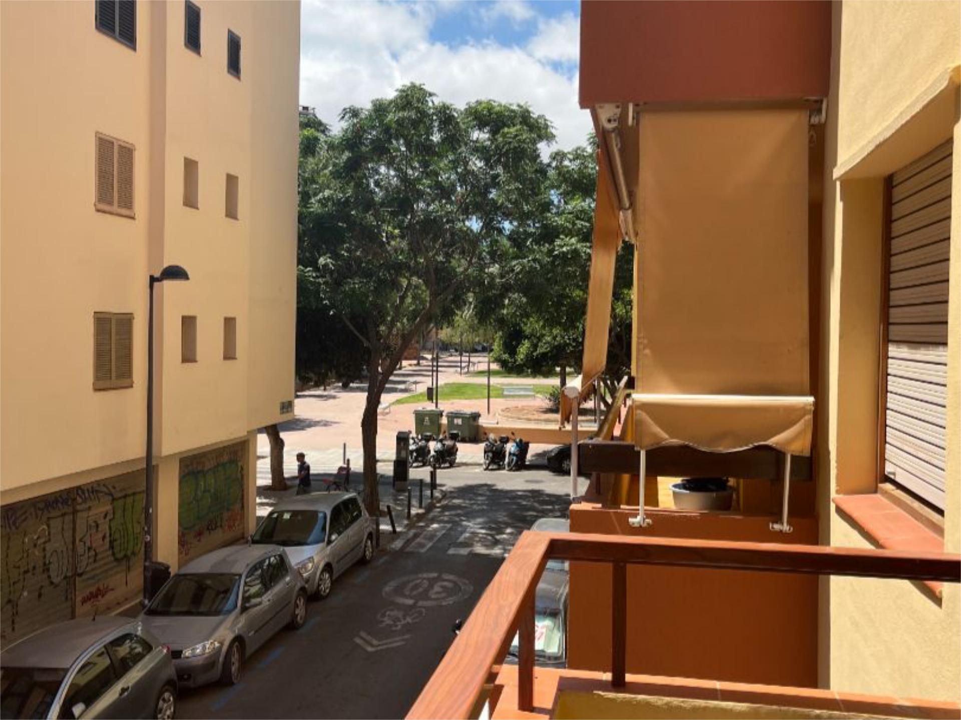 Exterior view of Flat for sale in Eivissa  with Air Conditioner, Terrace and Balcony