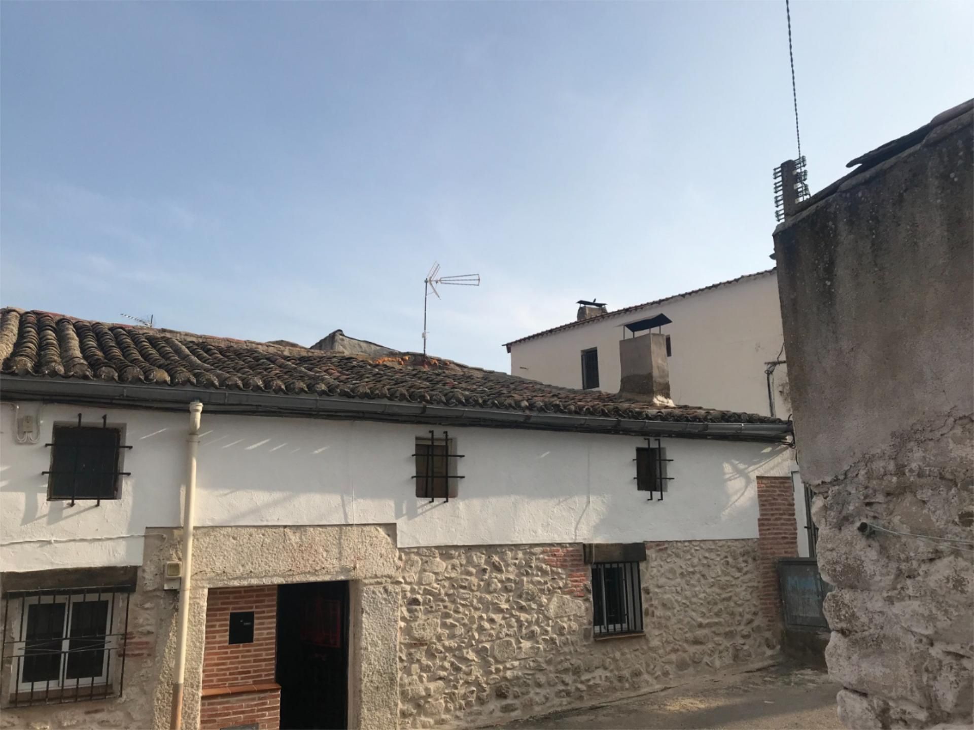 Vista exterior de Casa adosada en venda en Aldea En Cabo amb Moblat, Forn i Rentadora
