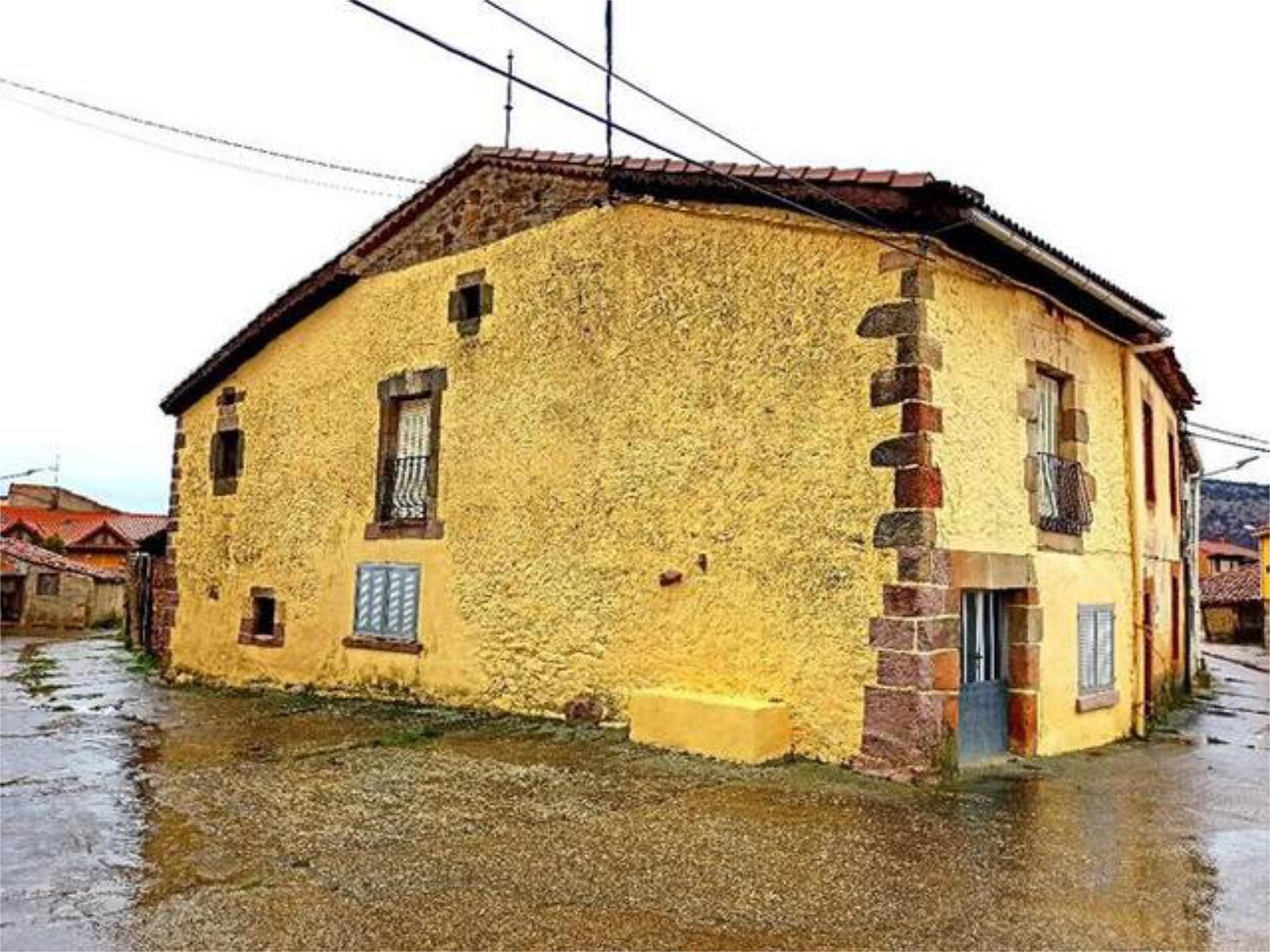 Vista exterior de Casa o xalet en venda en Contreras