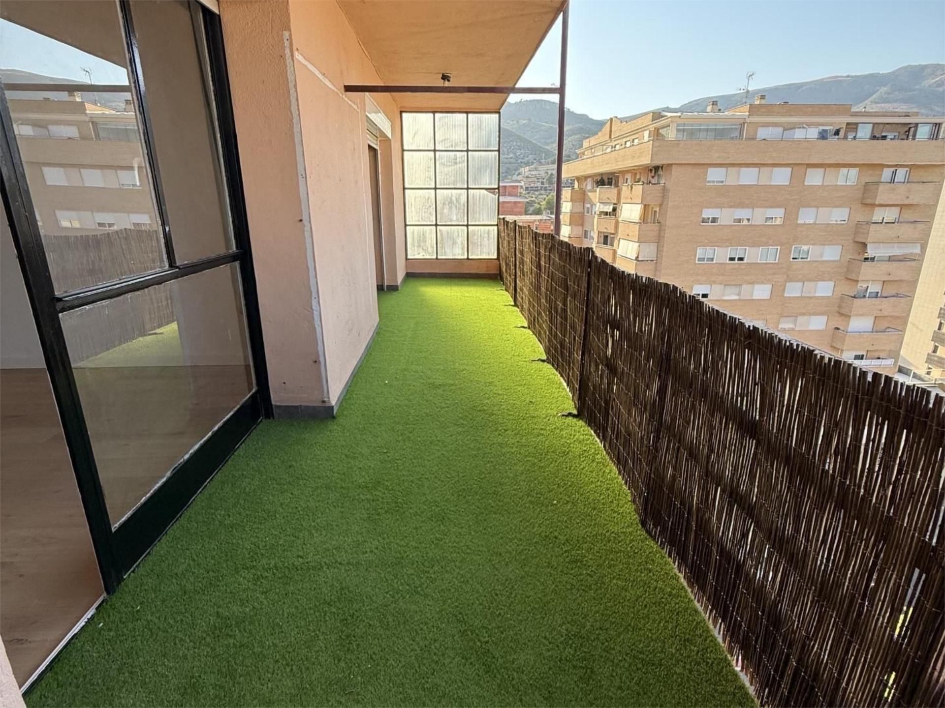 Terrace of Flat for sale in Alcoy / Alcoi  with Terrace and Balcony