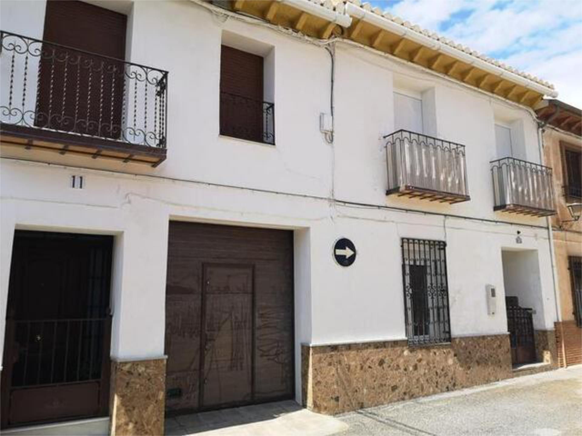 Vista exterior de Casa o xalet de lloguer en Dúrcal amb Terrassa