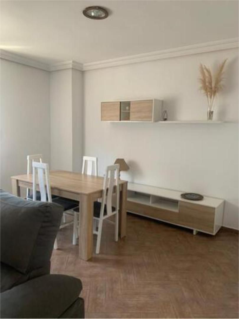 Dining room of Flat to rent in Baeza  with Terrace, Furnished and Pets allowed