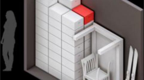 Traster de lloguer a Carretera de Sabadell, 259, Can Rosés, Barcelona - imatge 3 Foto 3 de Traster de lloguer a Carretera de Sabadell, 259, Can Rosés, Barcelona