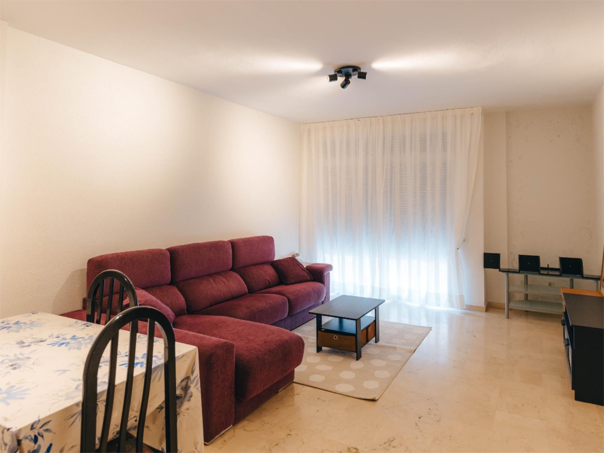 Living room of Apartment to share in  Murcia Capital  with Air Conditioner, Heating and Terrace