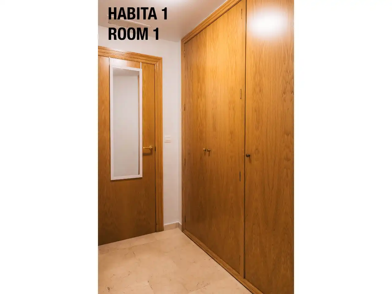Room in Calle Ceferino, 6, San Andrés - San Antolín Bedroom of Flat for share in Murcia with Air Conditioner, Heating and Terrace