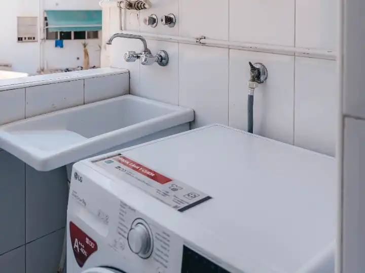 Room in Calle Ceferino, 6, San Andrés - San Antolín Kitchen of Flat for share in Murcia with Air Conditioner, Heating and Terrace