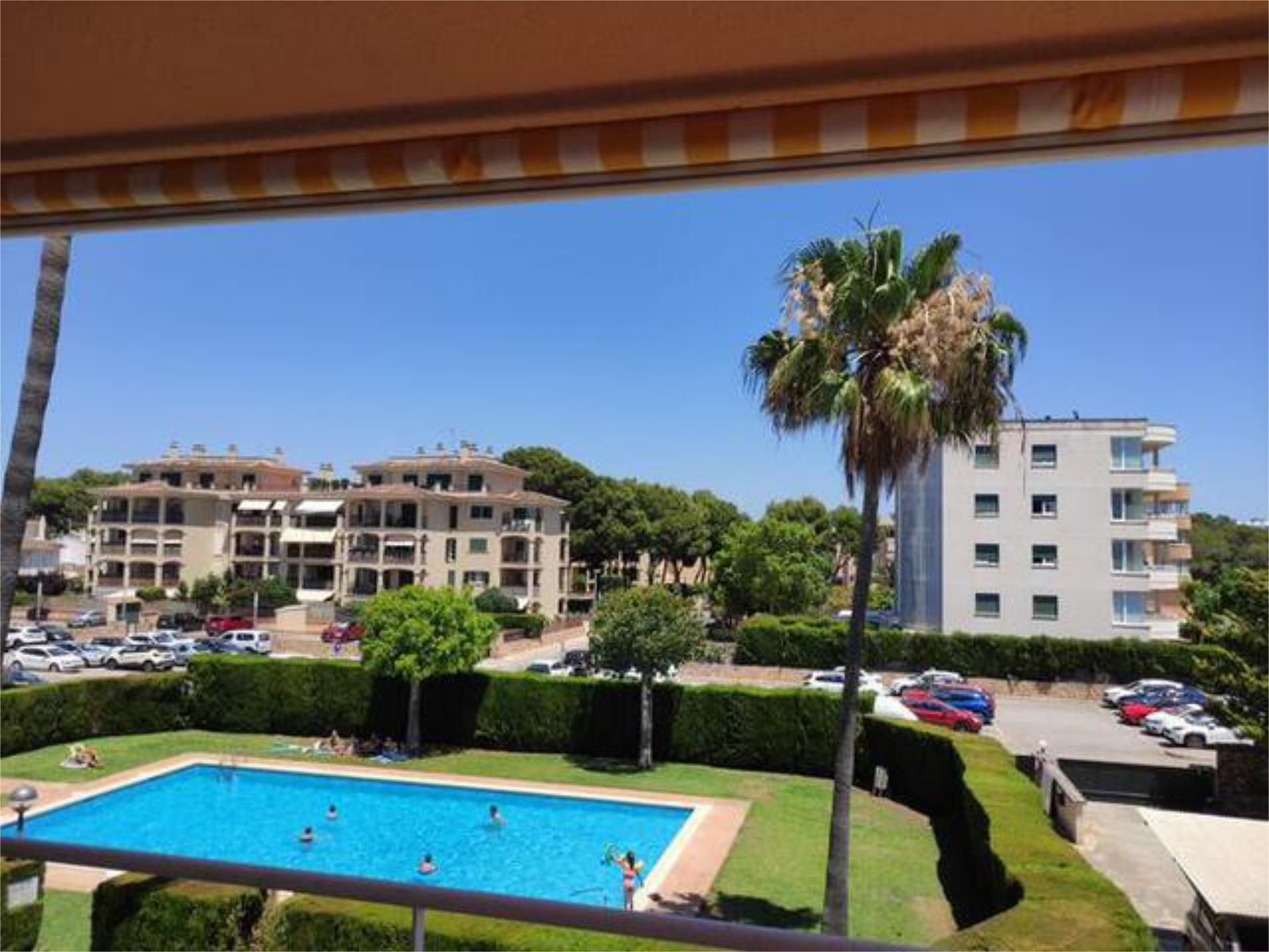Exterior view of Flat for sale in Llucmajor  with Private garden, Terrace and Storage room