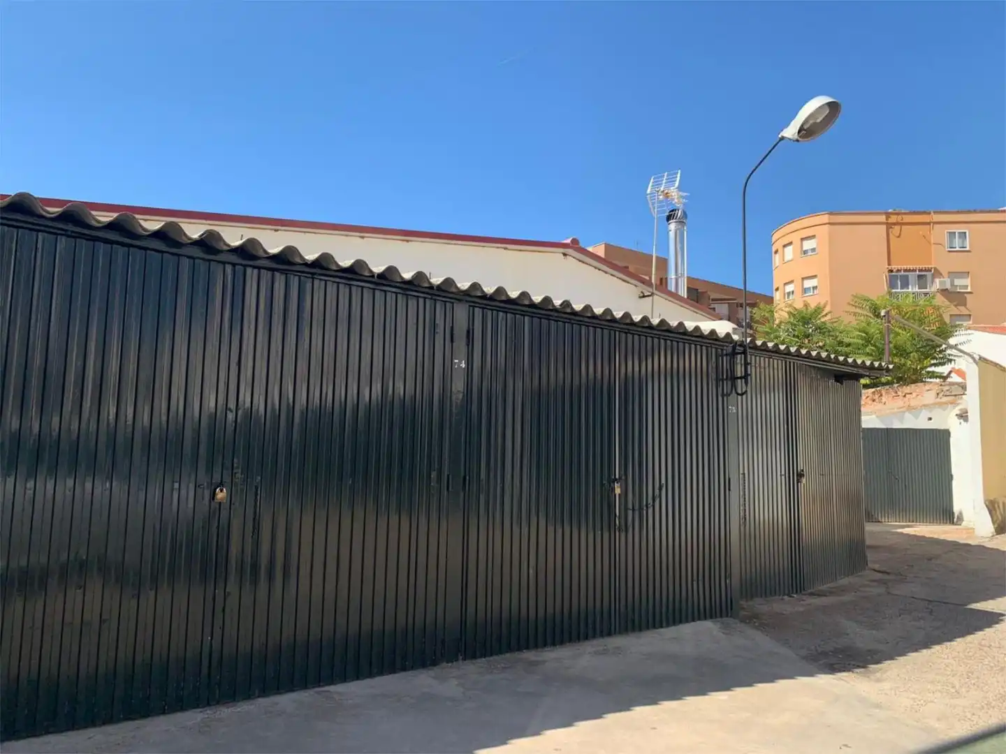 Garatge de lloguer a Calle Canalejas, 13, Centro Vista exterior de Garatge de lloguer en Puertollano