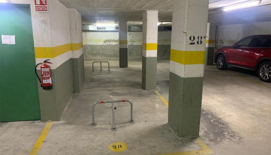 Foto 1 de Garaje de alquiler en Carrer Major, 393, Vallirana, Barcelona