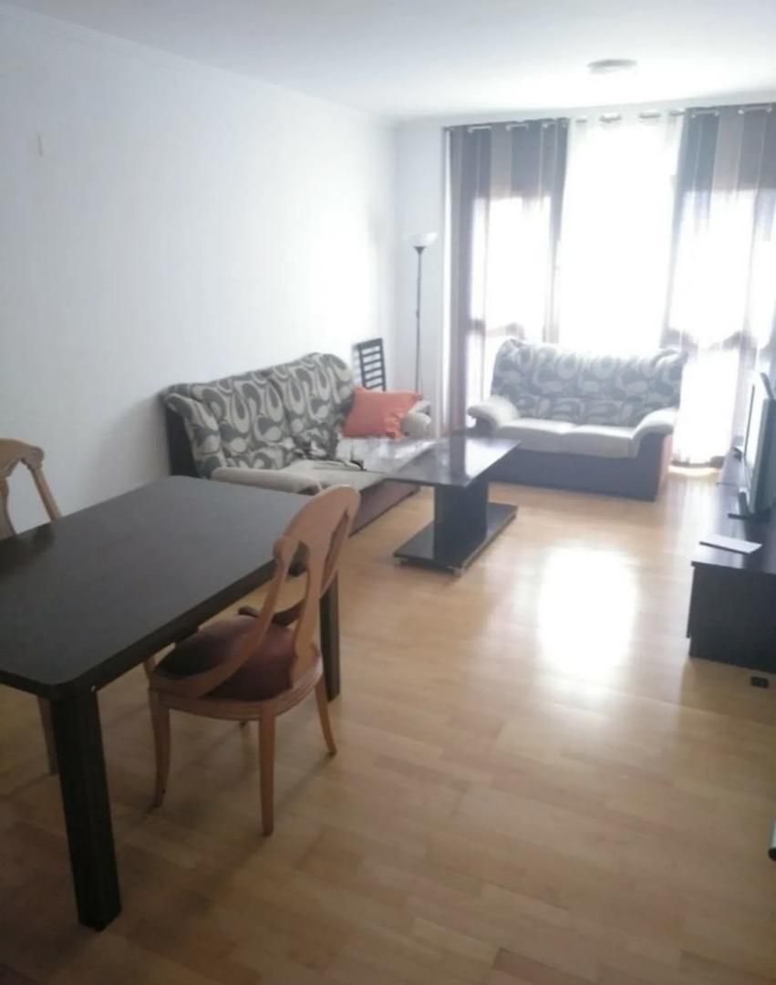 Living room of Flat to share in  Murcia Capital  with Air Conditioner, Heating and Parquet flooring