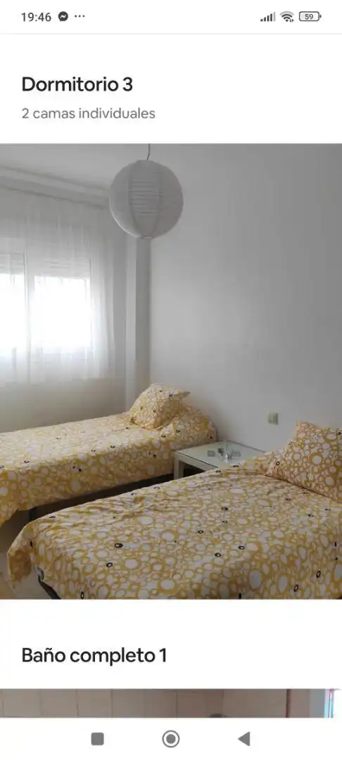 Wohnung zur Miete in Calle Almirante Nelson, 50, Vejer Wohnung zur Miete in Calle Almirante Nelson, 50, Vejer