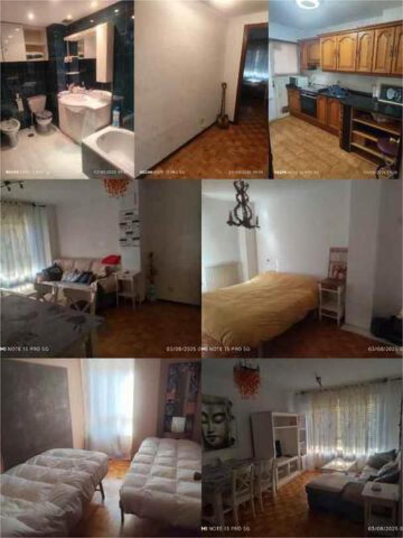 Bedroom of Flat to rent in Reinosa  with Heating, Terrace and Storage room