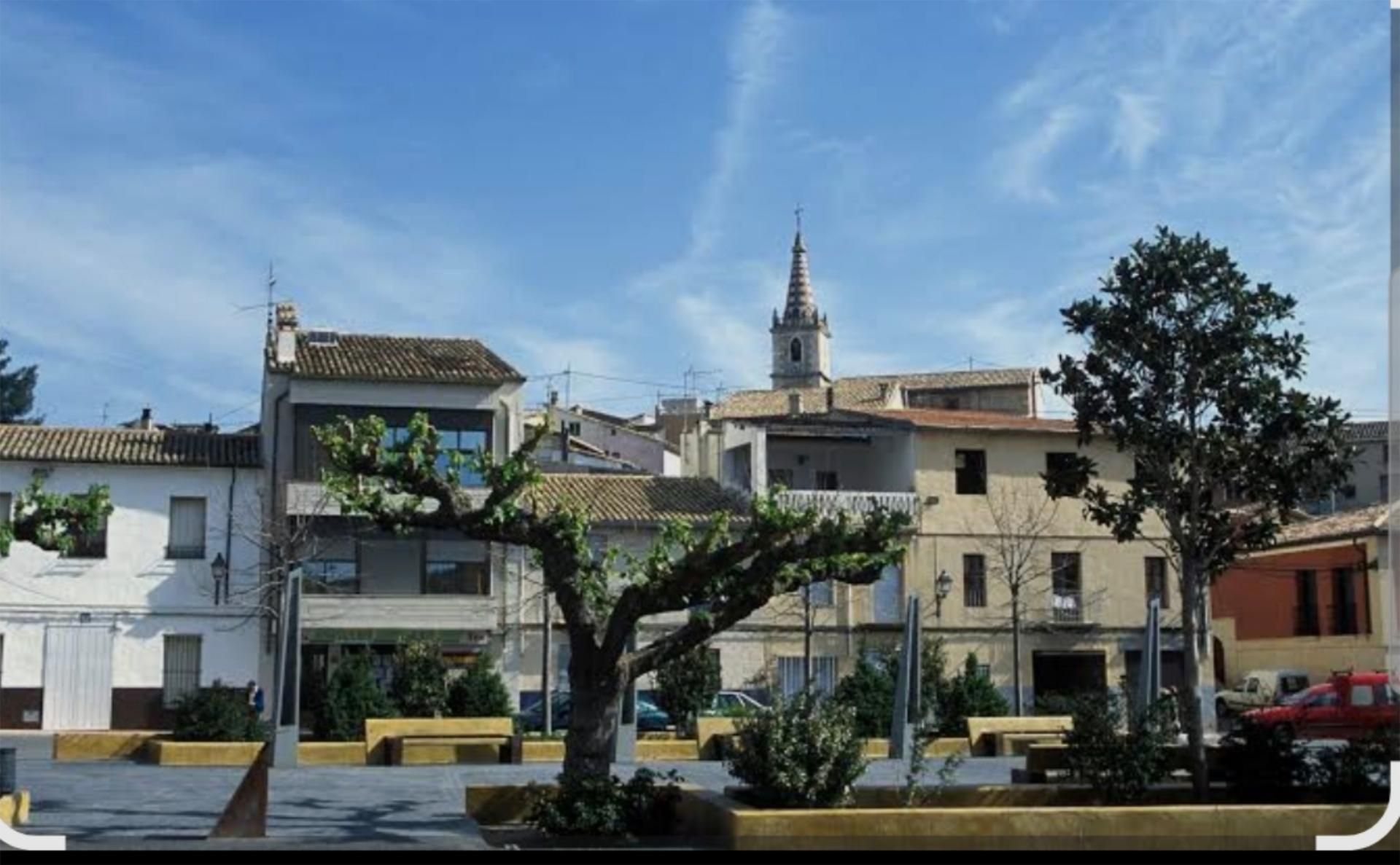 Exterior view of Flat for sale in L'Alqueria d'Asnar  with Private garden, Terrace and Swimming Pool