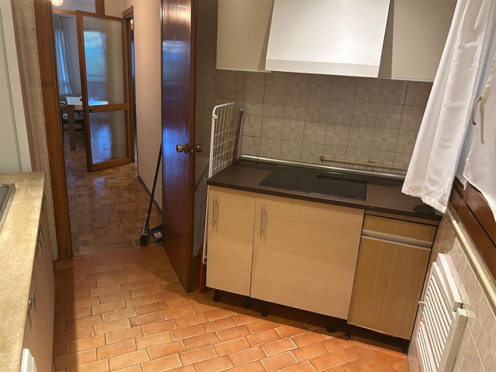 Kitchen of Flat to rent in  Madrid Capital  with Heating, Terrace and Furnished