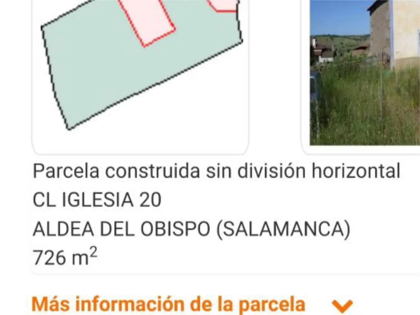 Finca rústica en venda a Calle de la Iglesia, 20, Aldea del Obispo Finca rústica en venda en Aldea del Obispo