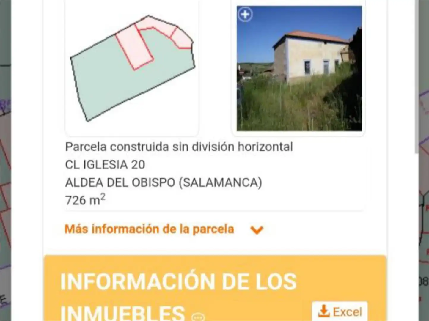Finca rústica en venda a Calle de la Iglesia, 20, Aldea del Obispo Finca rústica en venda en Aldea del Obispo
