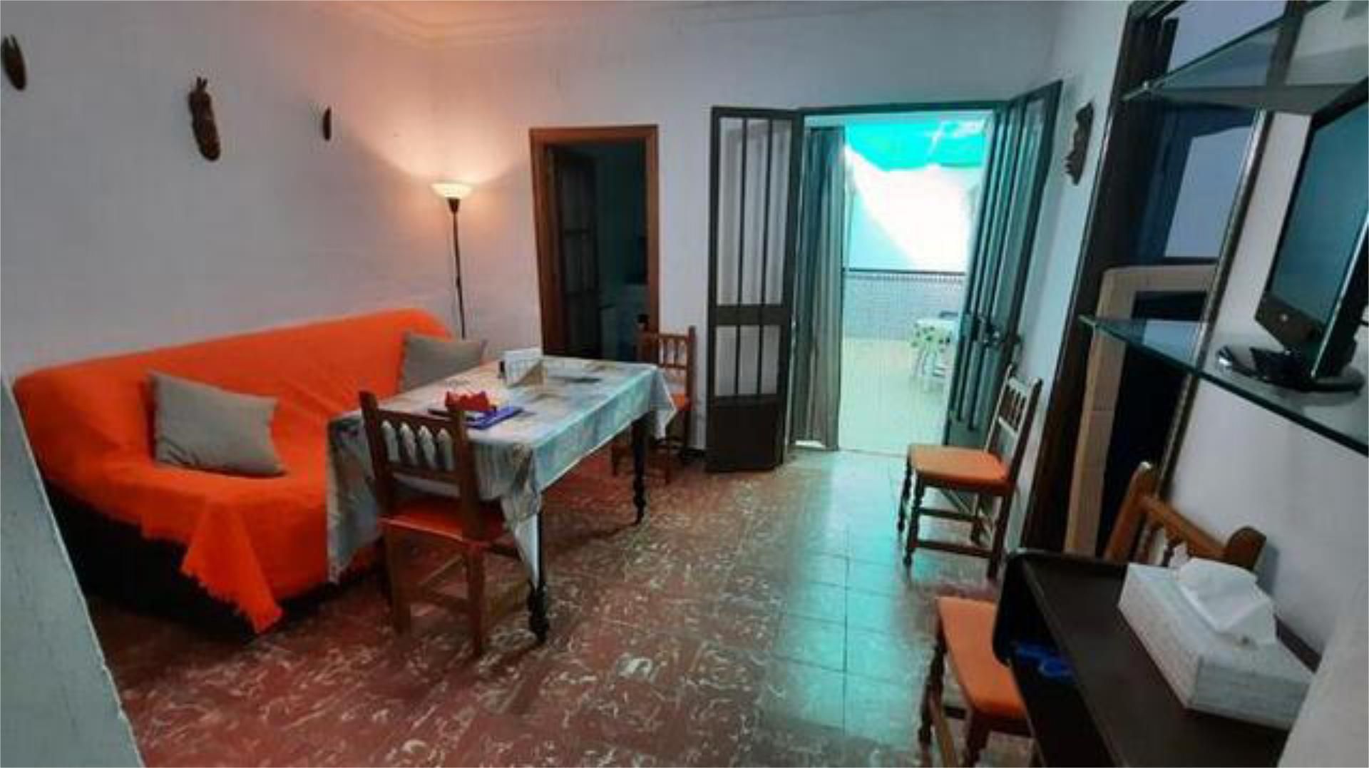 Sala d'estar de Casa o xalet de lloguer en Valverde del Camino amb Moblat