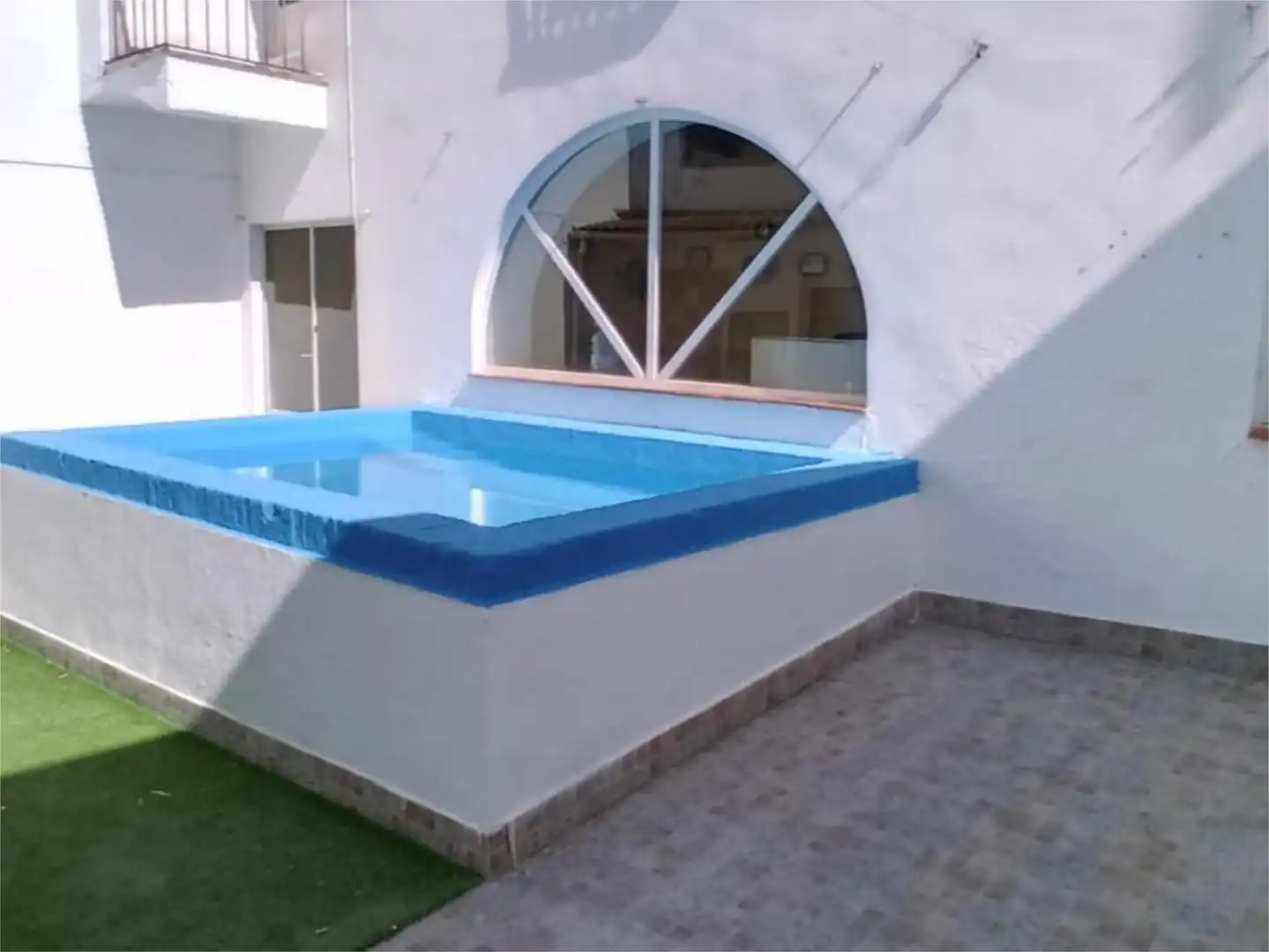 Swimming pool of Detached homes for sale in Bujalance  with Air Conditioner, Terrace and Swimming Pool