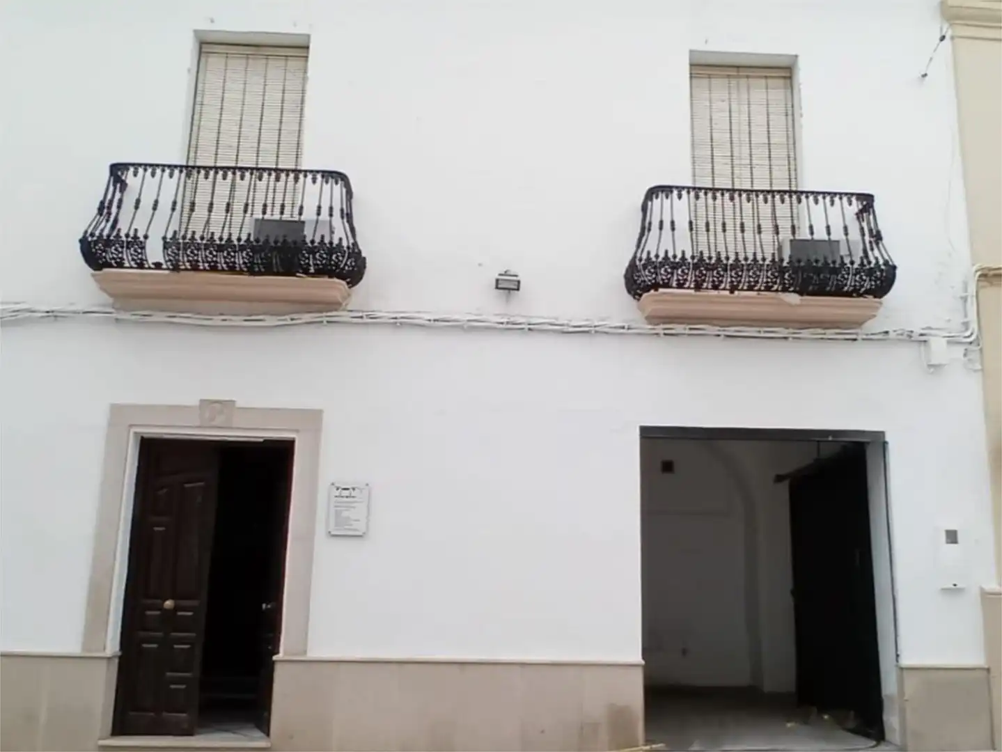 Exterior view of Detached homes for sale in Bujalance  with Air Conditioner, Terrace and Swimming Pool