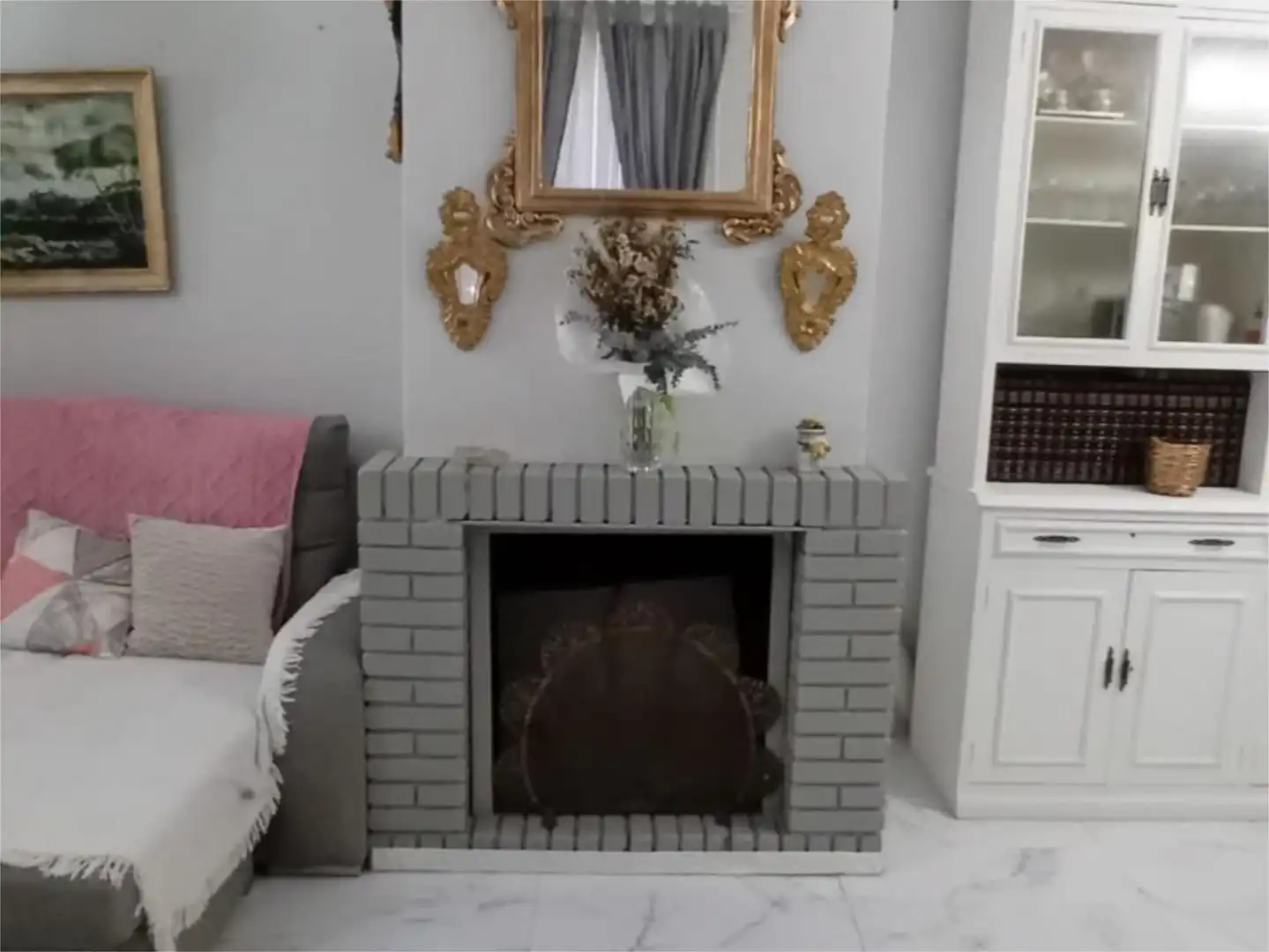 Living room of Detached homes for sale in Bujalance  with Air Conditioner, Terrace and Swimming Pool