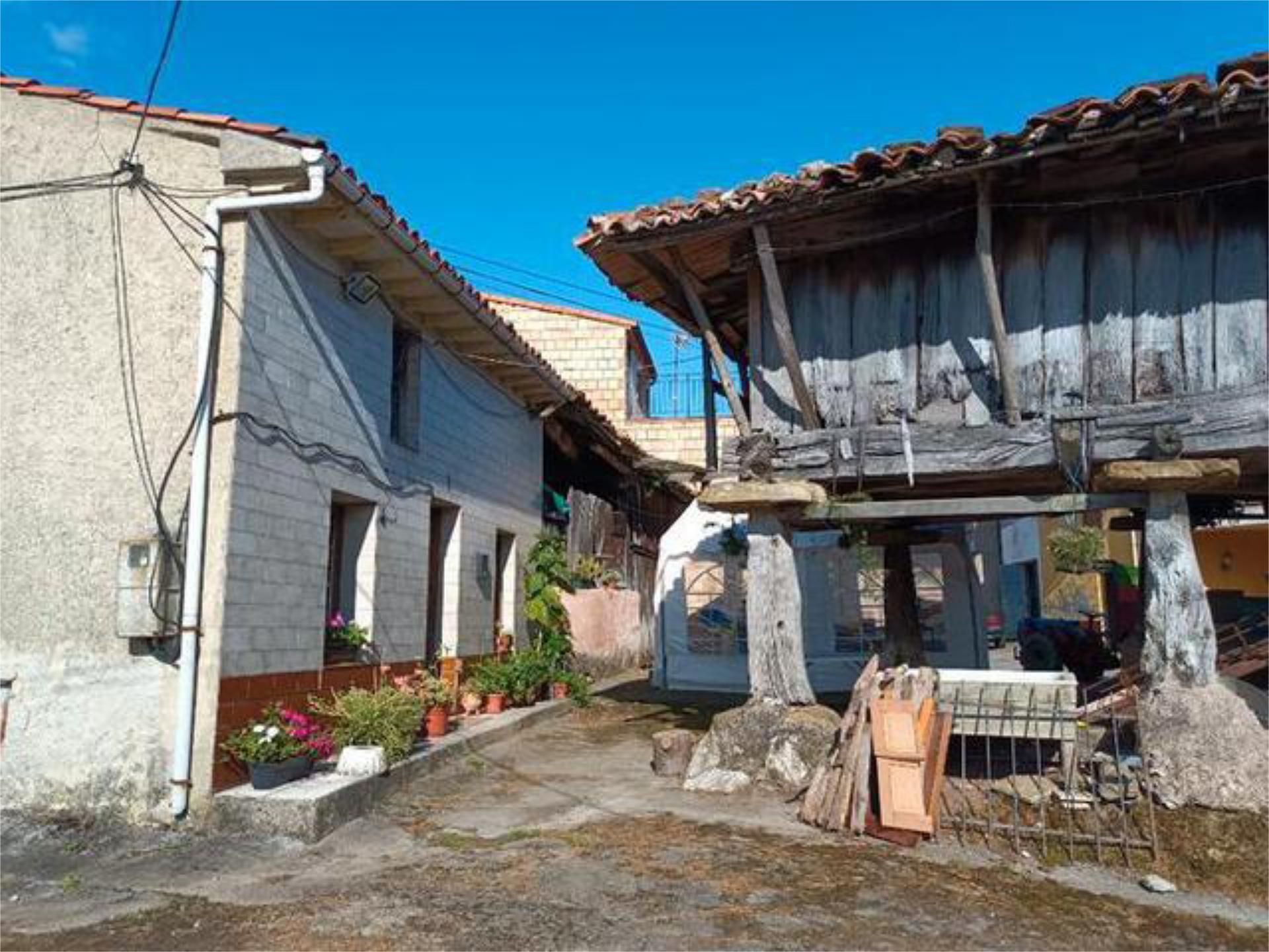 Exterior view of House or chalet for sale in Siero