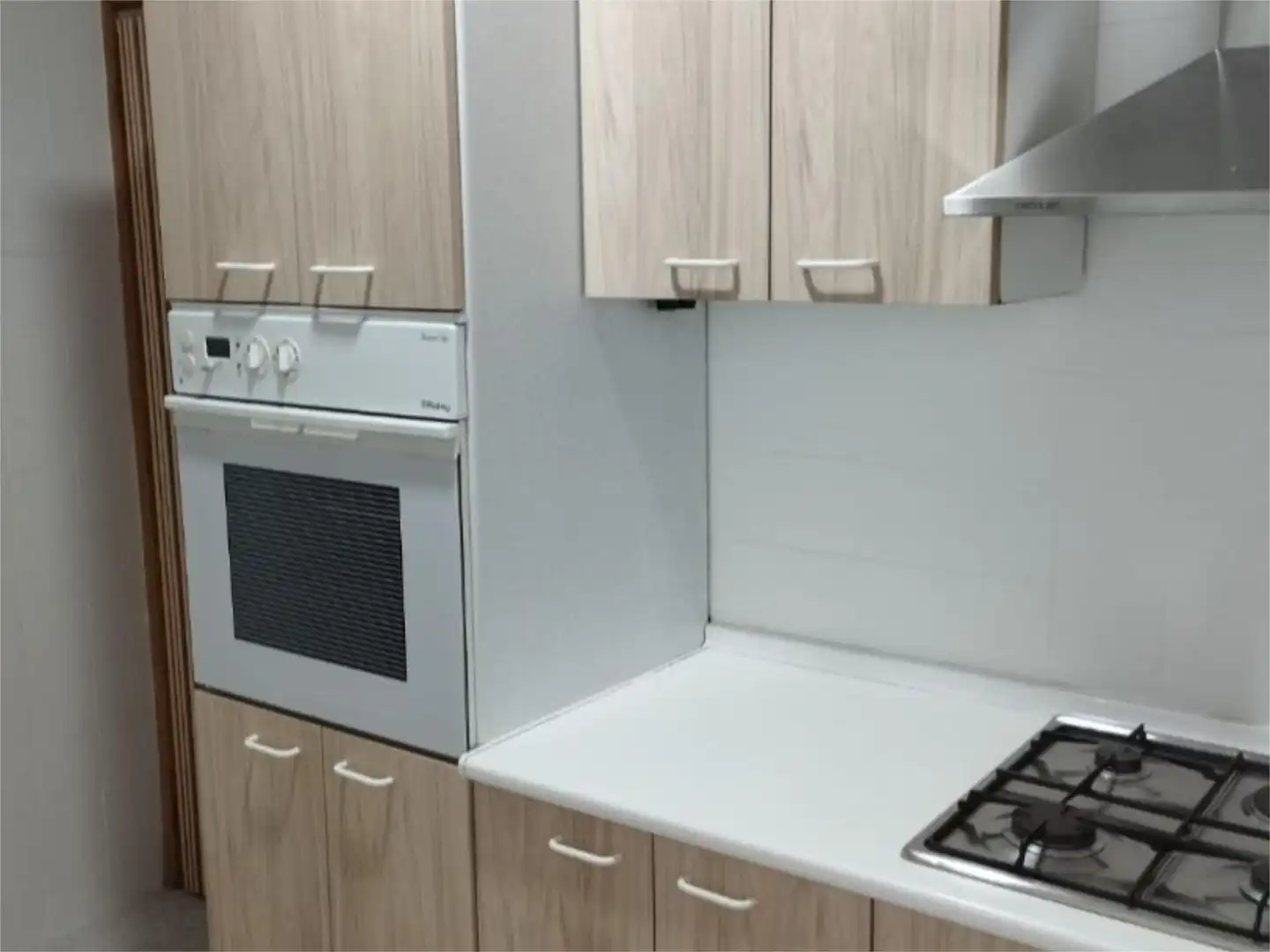 Cocina de Piso de alquiler en Jaén con Calefacción, Parquet y Amueblado