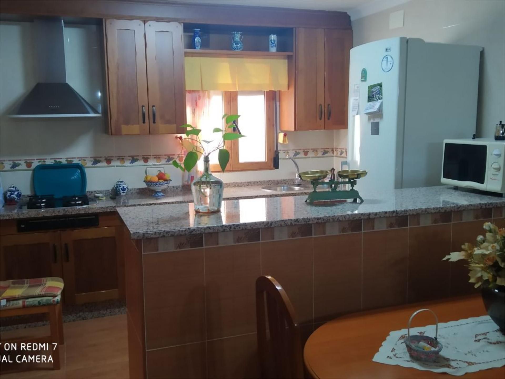 Kitchen of Flat for sale in El Pinar  with Air Conditioner and Terrace