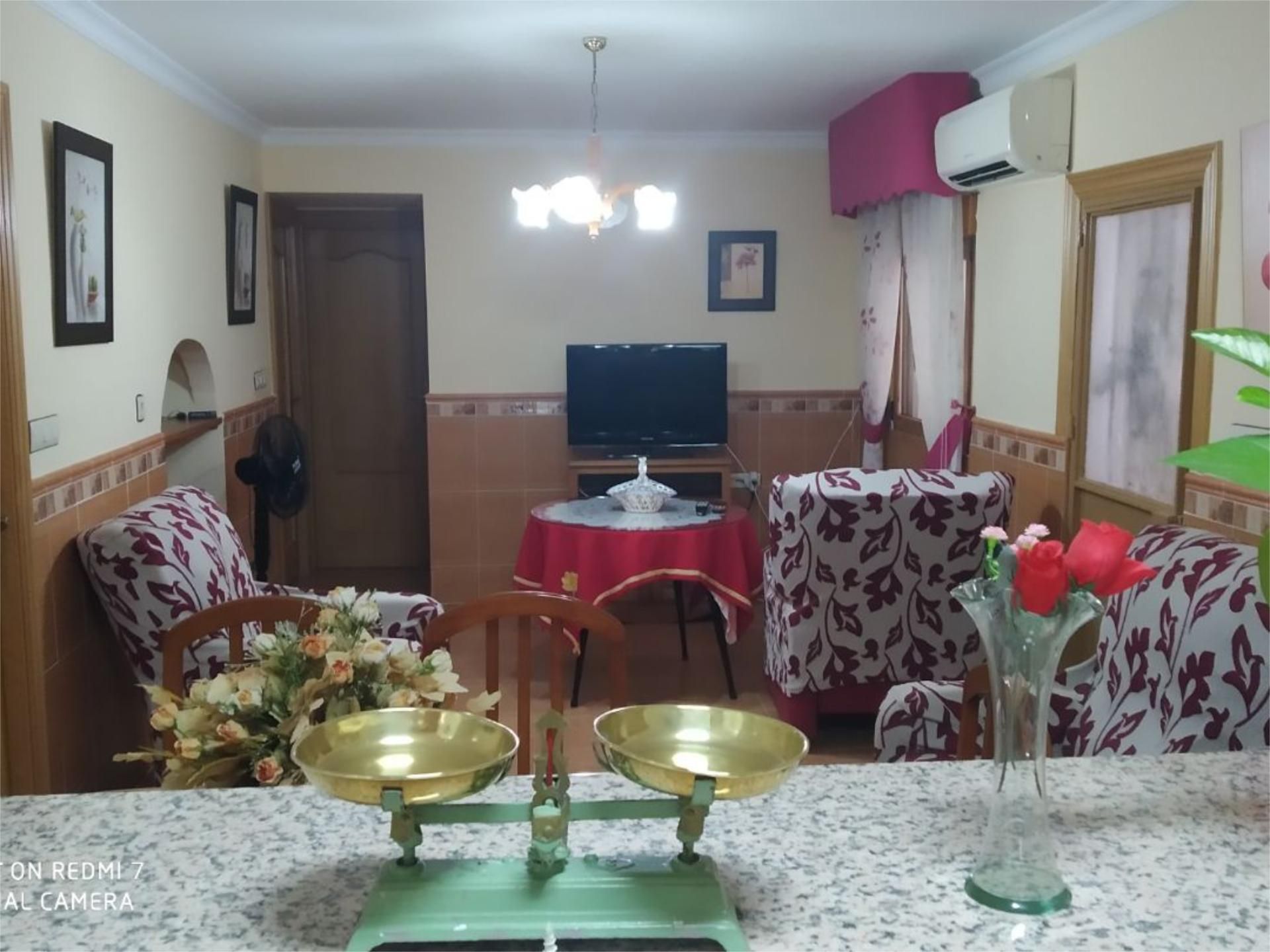 Sala de estar de Piso en venta en El Pinar con Aire acondicionado, Jardín privado y Terraza