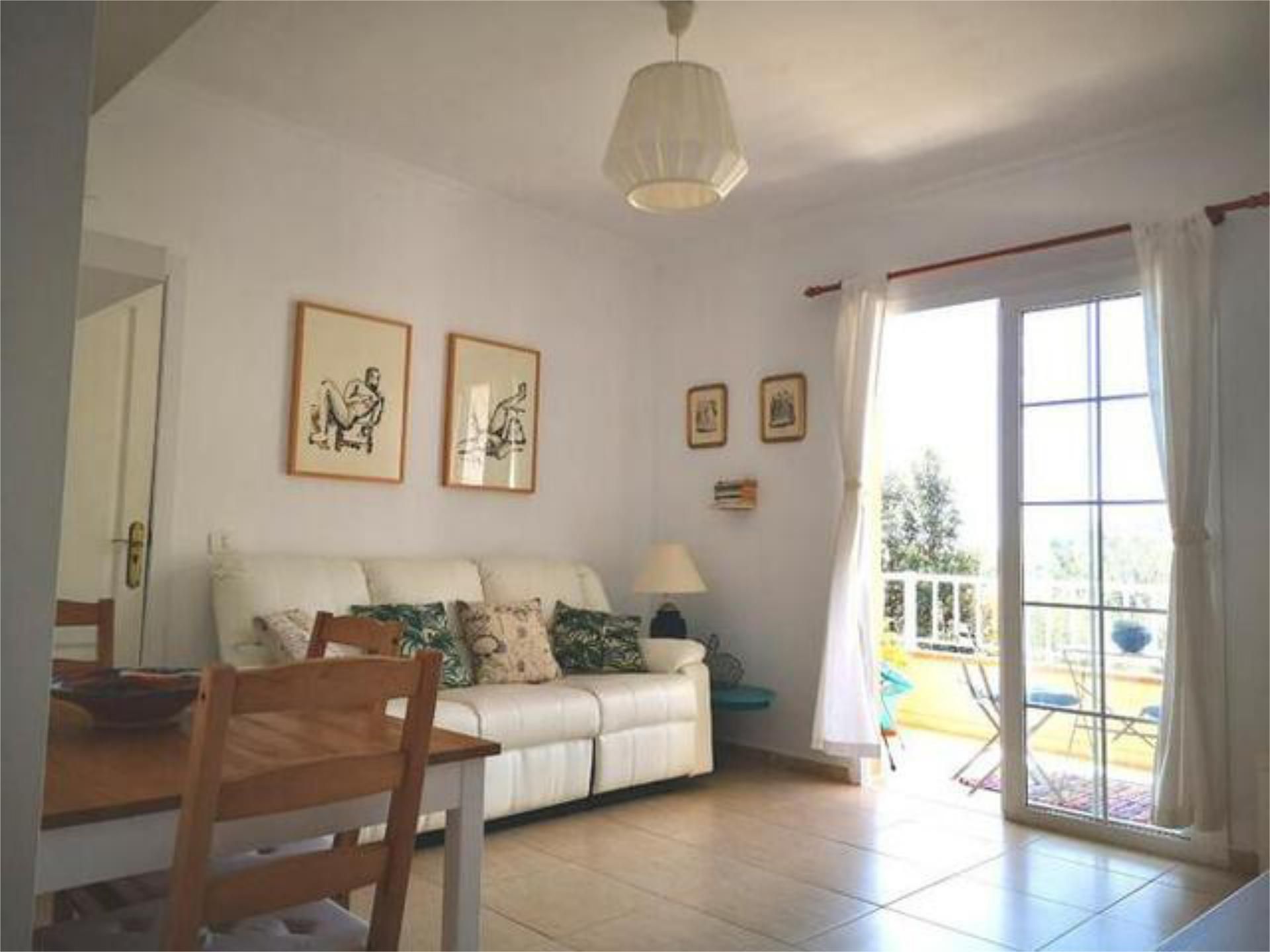 Wohnzimmer von Wohnung miete in Puntallana mit Terrasse und Möbliert