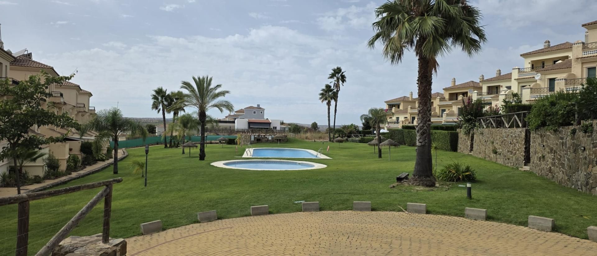 Jardí de Pis en venda en Ayamonte amb Aire condicionat, Terrassa i Balcó
