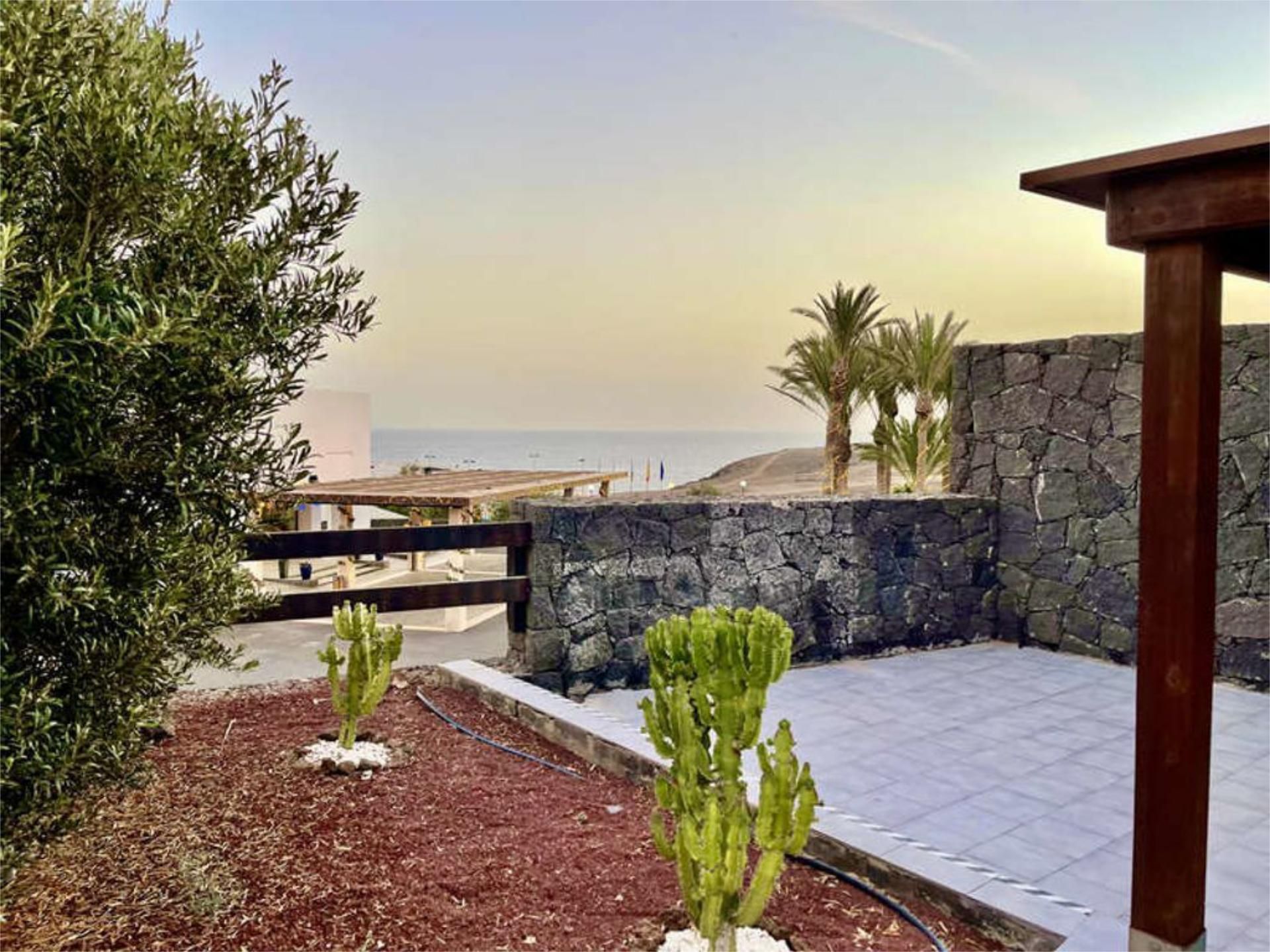 Jardín de Planta baja de alquiler en Yaiza con Aire acondicionado, Jardín privado y Trastero