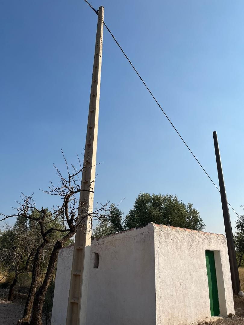 Vista exterior de Finca rústica en venda en Vélez-Rubio