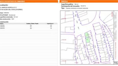 Photo 4 of Single-family semi-detached for sale in Calle Marcos Morcillo, 10, Aldea del Cano, Cáceres