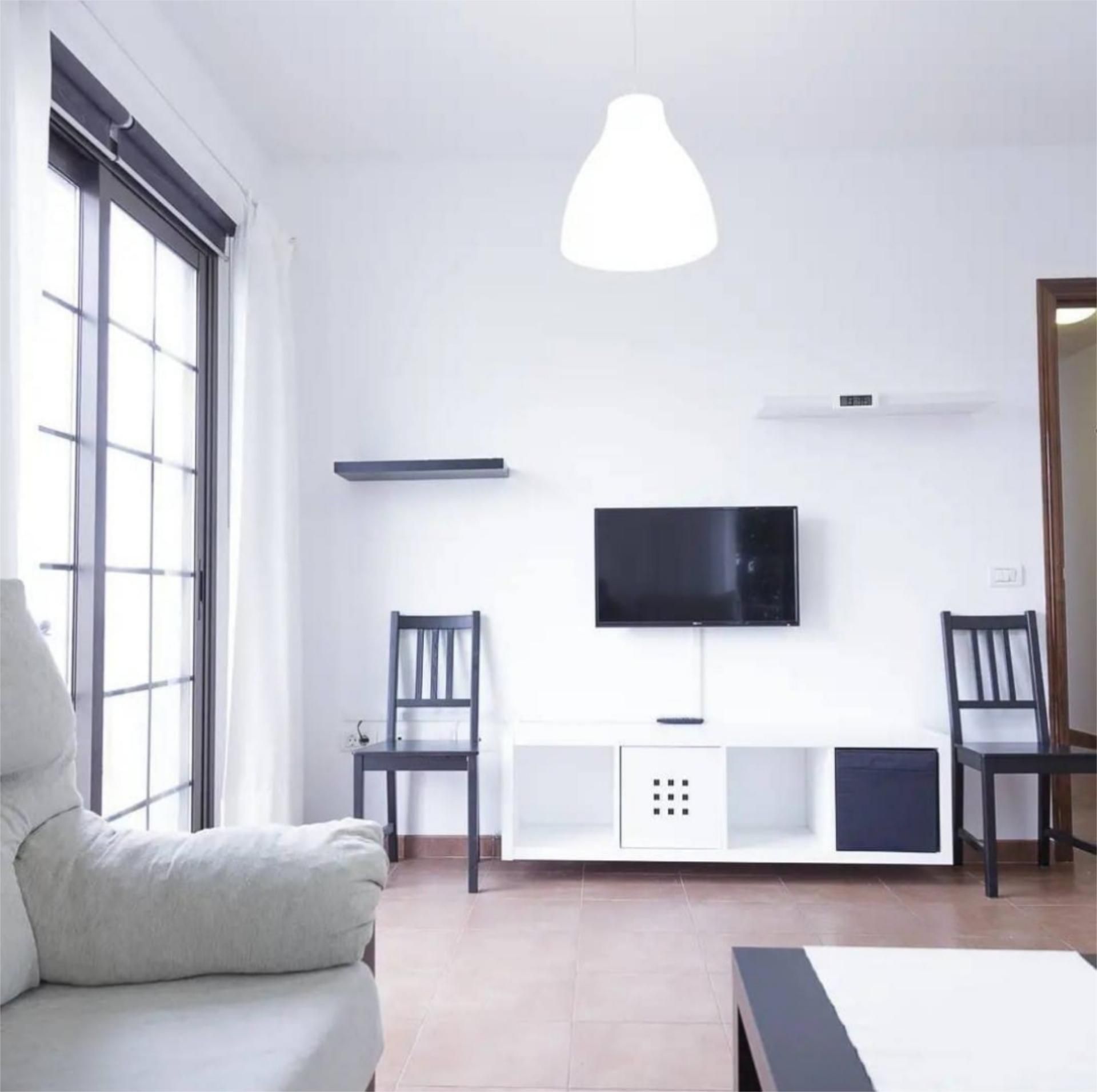 Sala de estar de Piso de alquiler en Tacoronte con Balcón